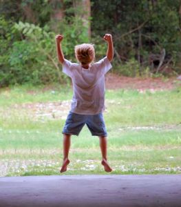 Terry, the youngest member of the asset finance team, was REALLY excited