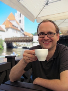 Andrew smiled over a cappuccino at the World Cafe, safe in the knowledge he was absolutely, hundred percent, right