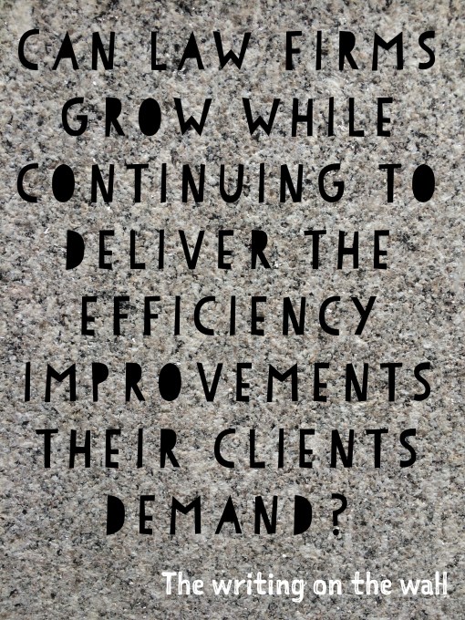Efficiency + Growth = ?