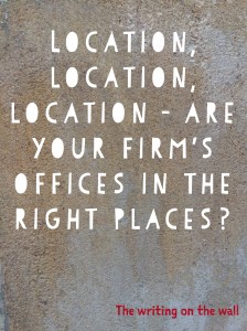 Location, location, location...